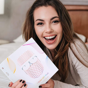 7 Colors LED Light Photon Face Mask Rejuvenation Skin Therapy Wrinkles Wireless